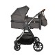 Carucior transformabil 3 in 1 Coccolle Acero Gri