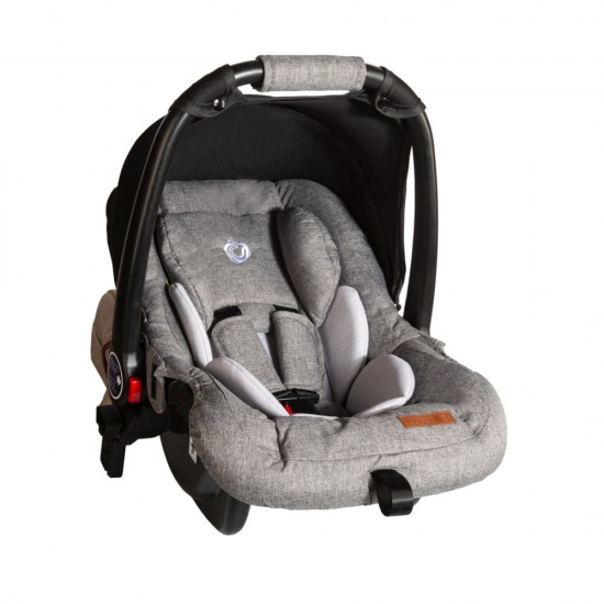 Carucior transformabil 3 in 1 Coccolle Acero Gri