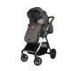 Carucior transformabil 3 in 1 Coccolle Acero Gri