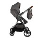 Carucior transformabil 3 in 1 Coccolle Acero Gri
