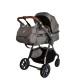 Carucior transformabil 3 in 1 Coccolle Acero Gri