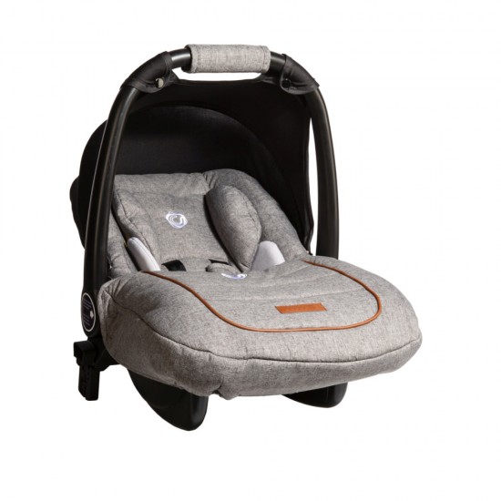 Carucior transformabil 3 in 1 Coccolle Acero Gri