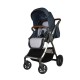 Carucior transformabil 3 in 1 Coccolle Acero Jeans
