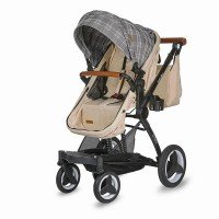 Carucior transformabil 3 in 1 Coccolle Ambra Safari Beige