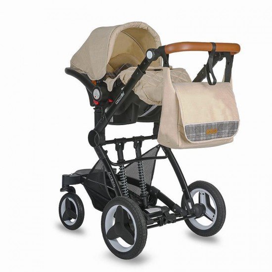 Carucior transformabil 3 in 1 Coccolle Ambra Safari Beige