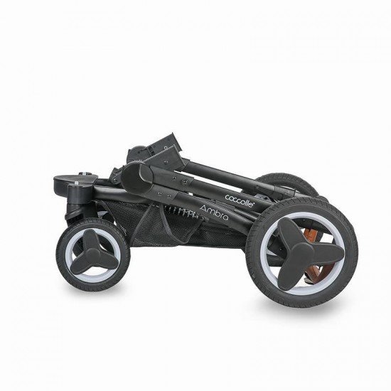 Carucior transformabil 3 in 1 Coccolle Ambra Safari Beige