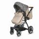Carucior transformabil 3 in 1 Coccolle Ambra Safari Beige