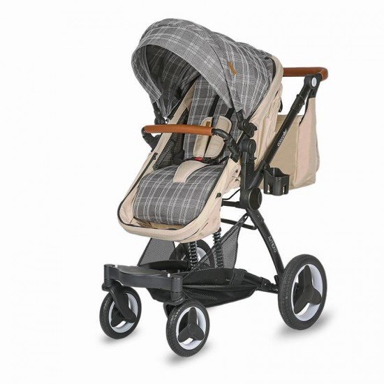 Carucior transformabil 3 in 1 Coccolle Ambra Safari Beige