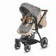 Carucior transformabil 3 in 1 Coccolle Ambra Safari Beige