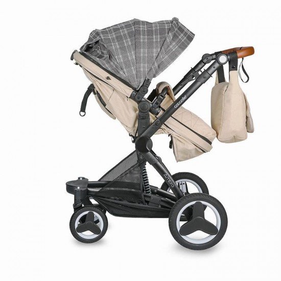 Carucior transformabil 3 in 1 Coccolle Ambra Safari Beige
