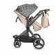 Carucior transformabil 3 in 1 Coccolle Ambra Safari Beige
