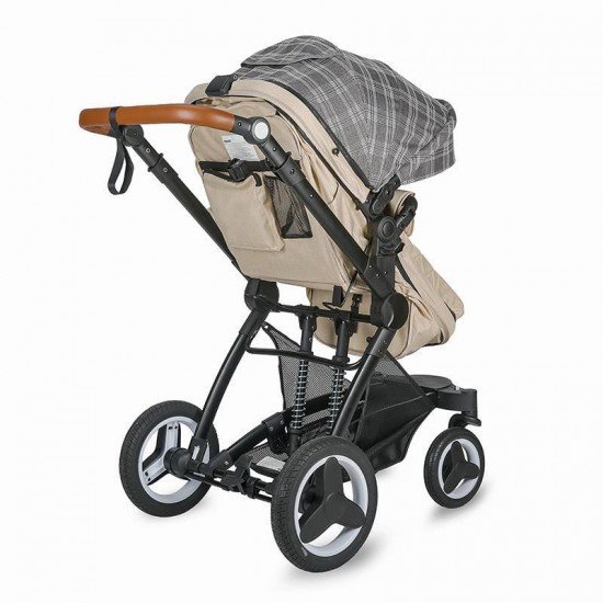 Carucior transformabil 3 in 1 Coccolle Ambra Safari Beige