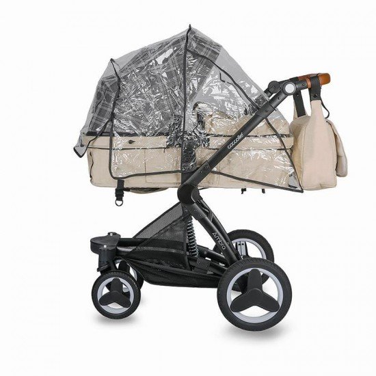 Carucior transformabil 3 in 1 Coccolle Ambra Safari Beige