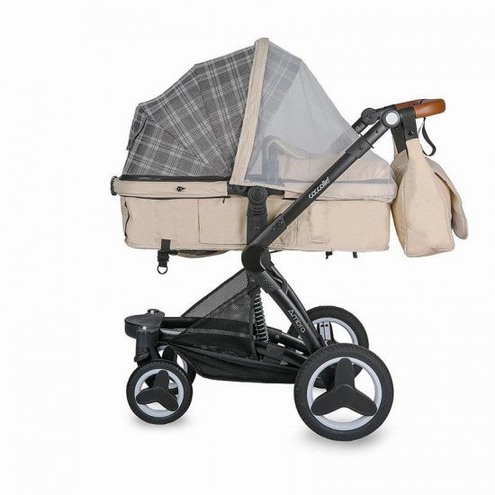 Carucior transformabil 3 in 1 Coccolle Ambra Safari Beige