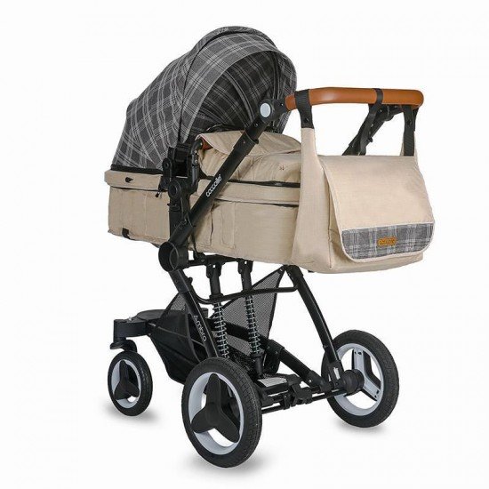 Carucior transformabil 3 in 1 Coccolle Ambra Safari Beige