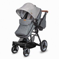 Carucior transformabil 3 in 1 Coccolle Ambra Urban Grey 2021