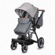 Carucior transformabil 3 in 1 Coccolle Ambra Urban Grey 2021