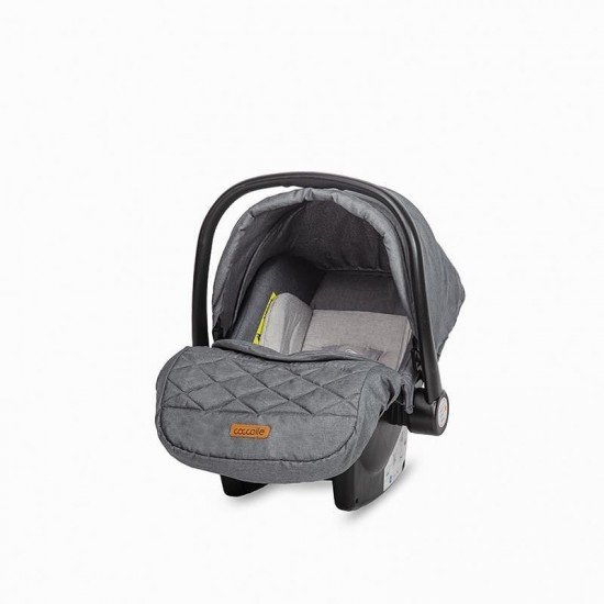 Carucior transformabil 3 in 1 Coccolle Ambra Urban Grey 2021