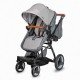 Carucior transformabil 3 in 1 Coccolle Ambra Urban Grey 2021