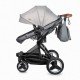 Carucior transformabil 3 in 1 Coccolle Ambra Urban Grey 2021
