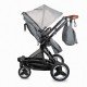 Carucior transformabil 3 in 1 Coccolle Ambra Urban Grey 2021