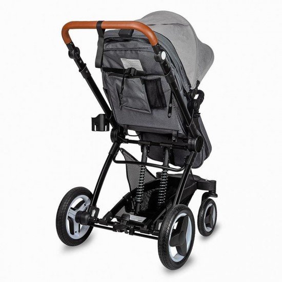 Carucior transformabil 3 in 1 Coccolle Ambra Urban Grey 2021