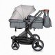 Carucior transformabil 3 in 1 Coccolle Ambra Urban Grey 2021
