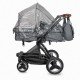 Carucior transformabil 3 in 1 Coccolle Ambra Urban Grey 2021