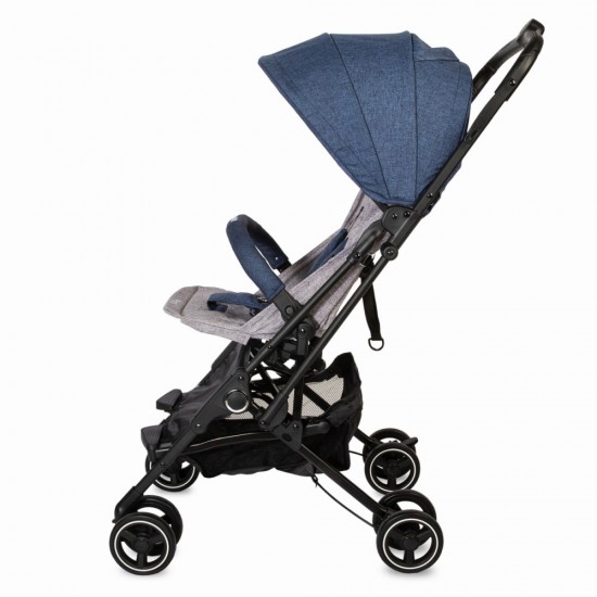 Carucior ultracompact Coccolle Mino Albastru