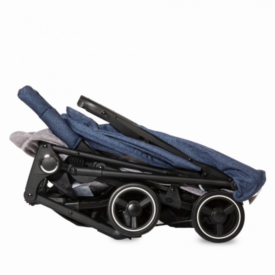 Carucior ultracompact Coccolle Mino Albastru