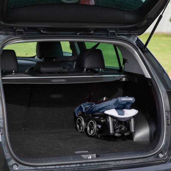 Carucior ultracompact Coccolle Mino Albastru