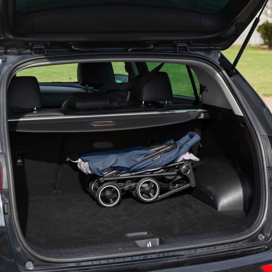 Carucior ultracompact Coccolle Mino Albastru