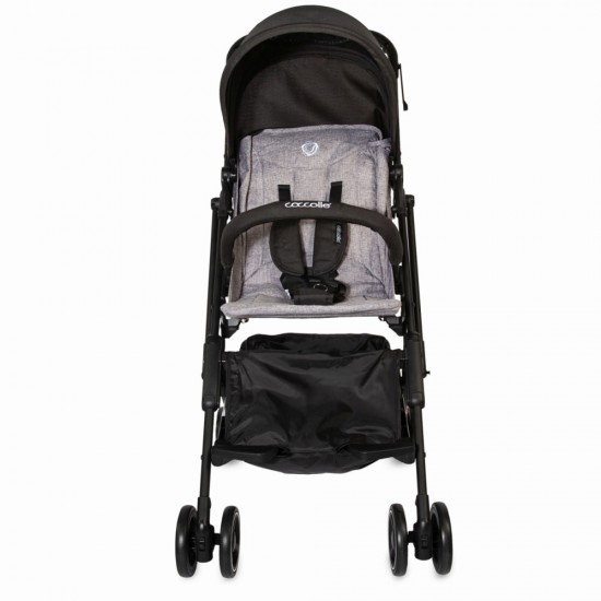 Carucior ultracompact Coccolle Mino Negru