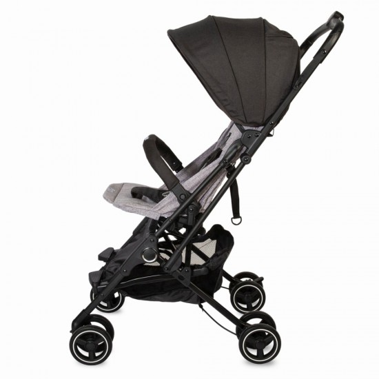 Carucior ultracompact Coccolle Mino Negru