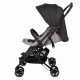 Carucior ultracompact Coccolle Mino Negru