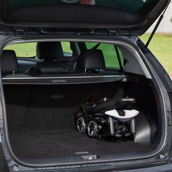 Carucior ultracompact Coccolle Mino Negru