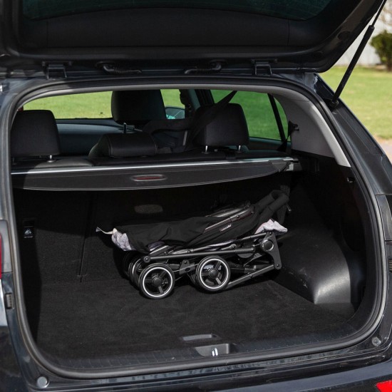 Carucior ultracompact Coccolle Mino Negru