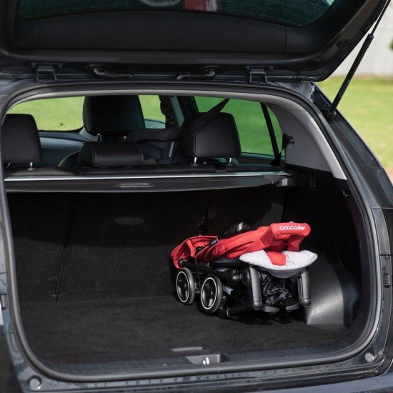 Carucior ultracompact Coccolle Mino Rosu