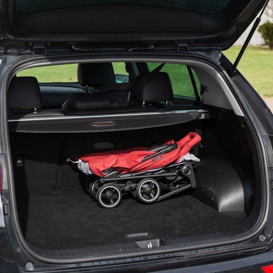 Carucior ultracompact Coccolle Mino Rosu