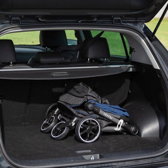 Carucior ultracompact Coccolle Monara Albastru