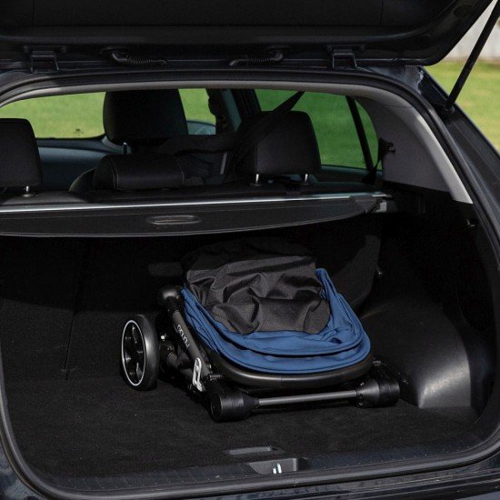 Carucior ultracompact Coccolle Monara Albastru