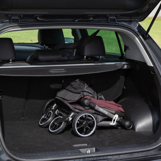 Carucior ultracompact Coccolle Monara Violet