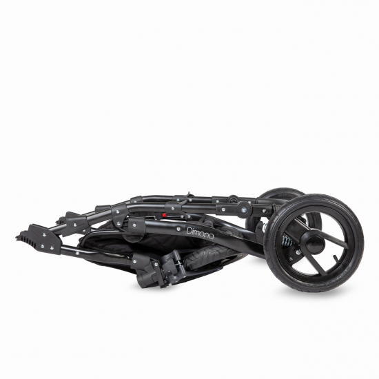 Carucior modular Coccolle Dimona 3 in 1 Violet