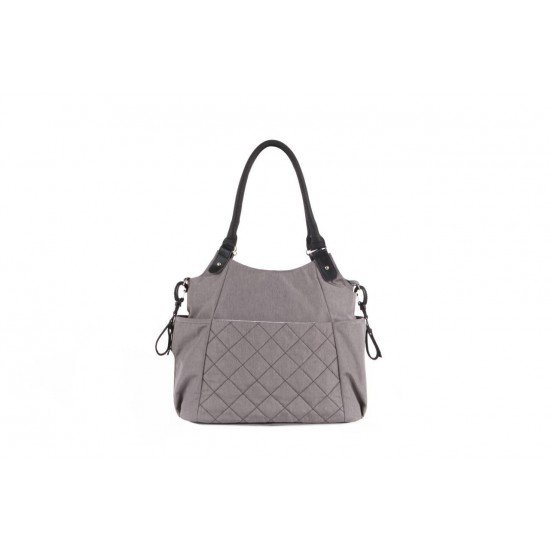 Geanta mamici Qplay Amy Negru