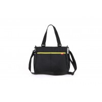 Geanta mamici Qplay Mandy Gri deschis