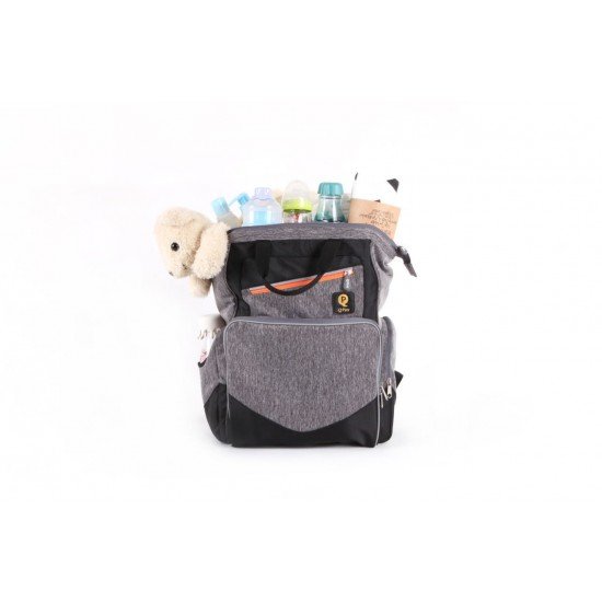 Gentuta mamici Qplay Carrie Gri inchis