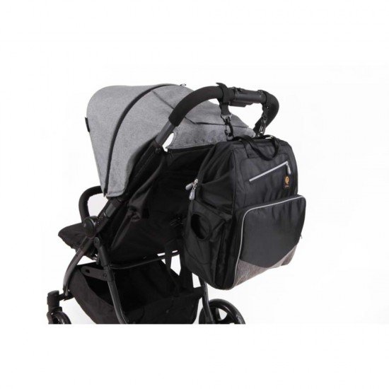 Gentuta mamici Qplay Carrie Negru