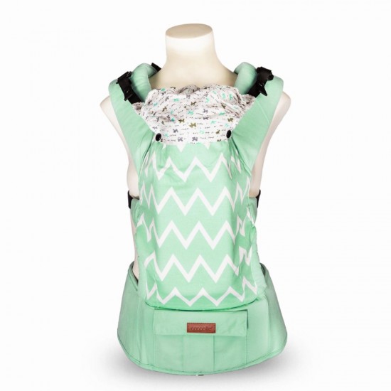Marsupiu ergonomic Coccolle Libra Verde