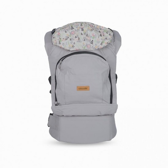 Marsupiu multifunctional Coccolle Cella Gri