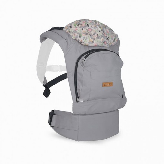 Marsupiu multifunctional Coccolle Cella Gri